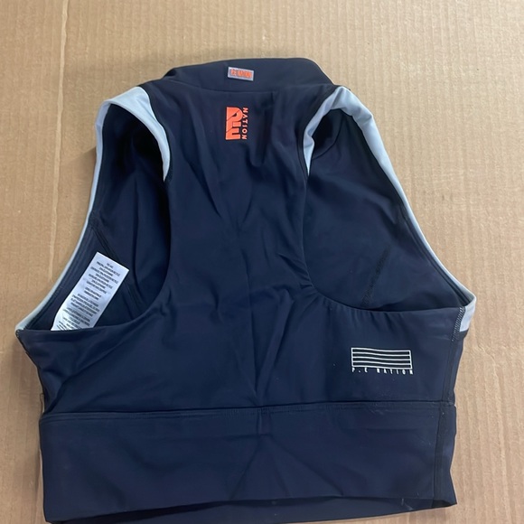 P.E Nation Rotation Sports Bra Half Zip - Picture 14 of 17